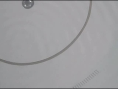 Круглая ванна с вихрем