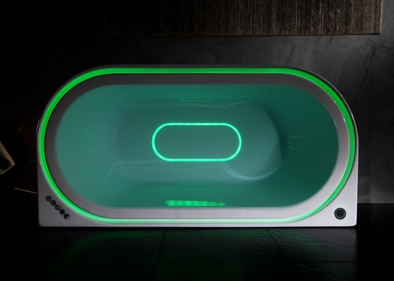 Ладодо E-8003 акриловая гидромассажная ванна с интегрированным светодиодным осветителем и музыкальным проигрывателем Bluetooth