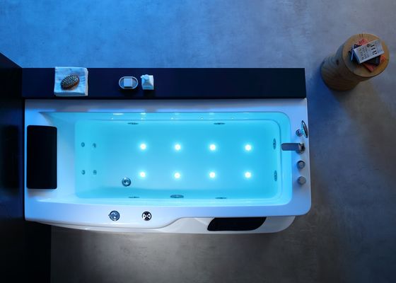 Роскошная массажная ванна с ступеньками водопада