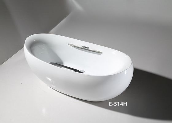 Яичная форма Ladodo E-514 стоячая ванна с выходящим дренажом