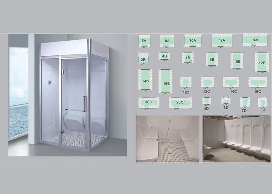 Комбинированная сауна с парной комнатой для использования в отеле с настройкой