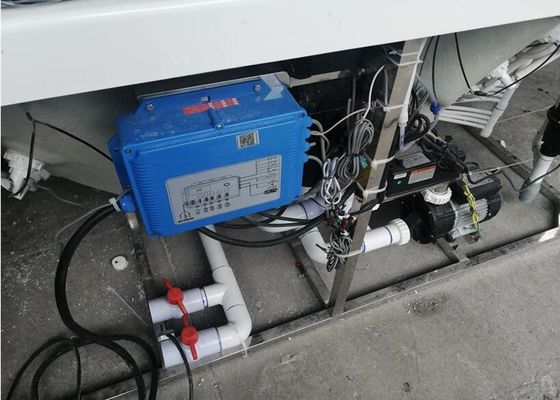 Ladodo E-704 Серенный верхний 4-6 человек наружной надувной портативный горячий ванна спа